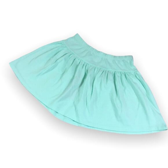 Gymboree Girls Skirt Size 10 Knit Sweet Mint Pull On Elastic Waist NEW - Picture 1 of 6